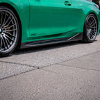 Carbon Fiber Side Skirts – BMW M4 G82 (2021+)