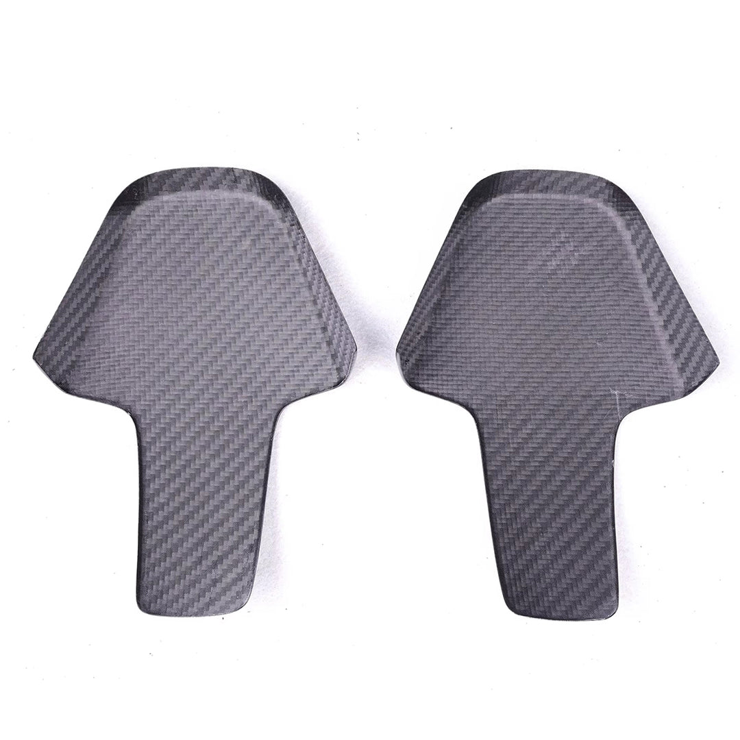Dry Carbon Fiber Seat Back Covers – BMW M3 G80 / M4 G82 / G83 (2021+)