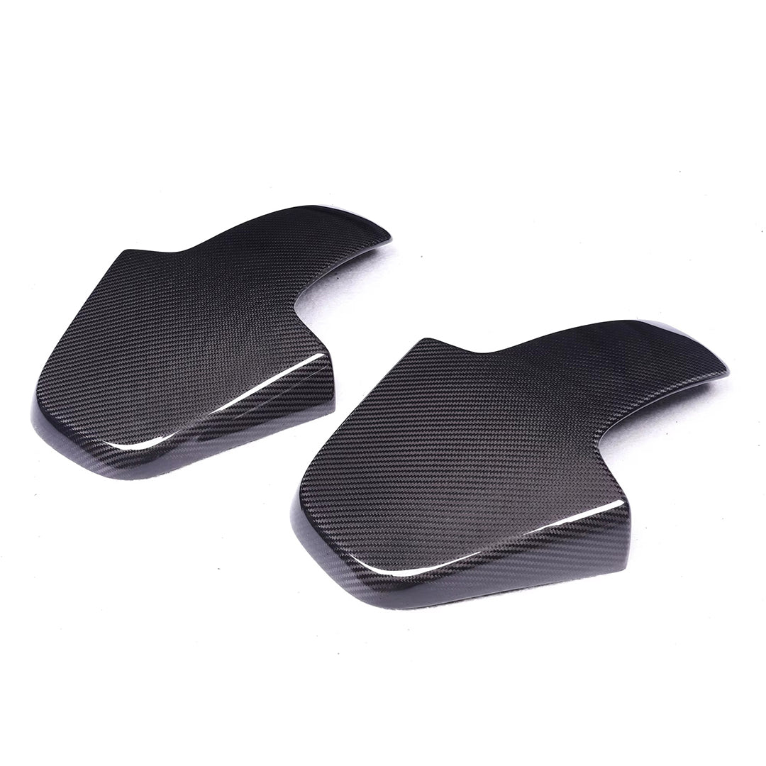 Dry Carbon Fiber Seat Back Covers – BMW M3 G80 / M4 G82 / G83 (2021+)