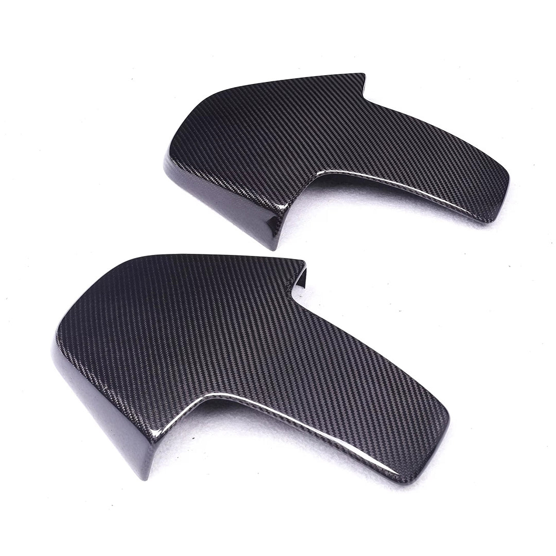 Dry Carbon Fiber Seat Back Covers – BMW M3 G80 / M4 G82 / G83 (2021+)