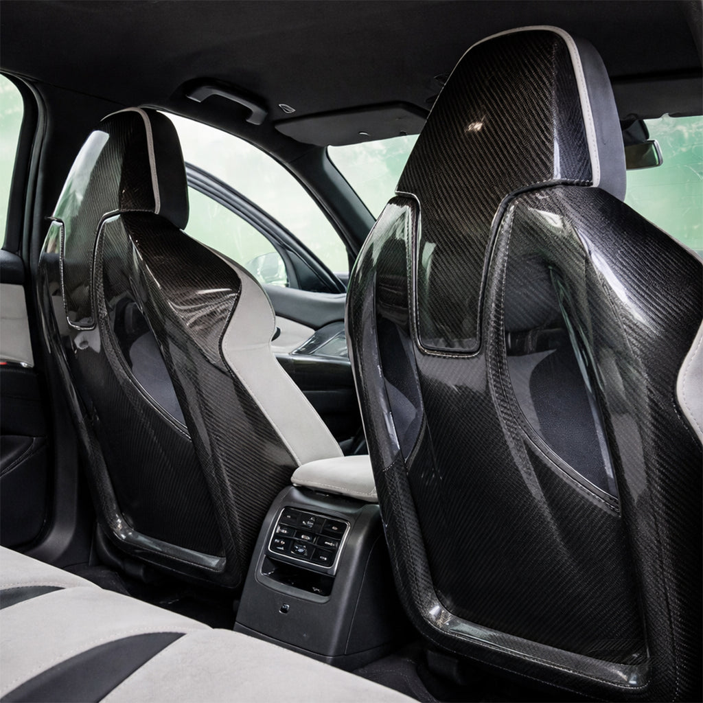 Dry Carbon Fiber Seat Back Covers – BMW M3 G80 / M4 G82 / G83 (2021+)