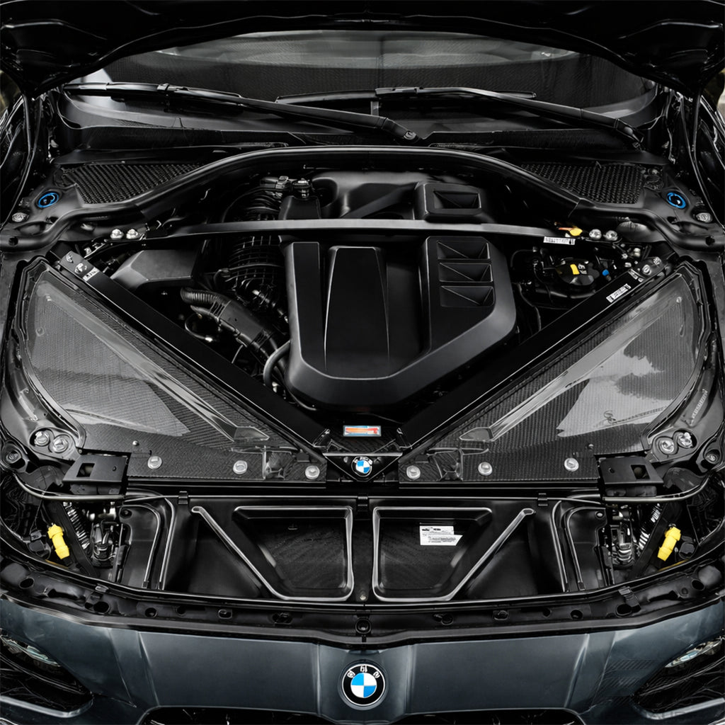 Carbon Air Intake Cover (2 pcs) – BMW M3 & M4 G80 / G82 / G83 (2023+)