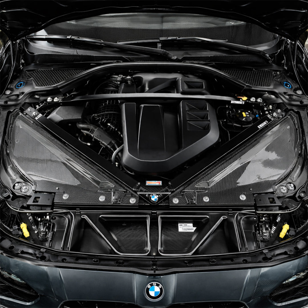 Carbon Air Intake Cover (2 pcs) – BMW M3 & M4 G80 / G82 / G83 (2023+)