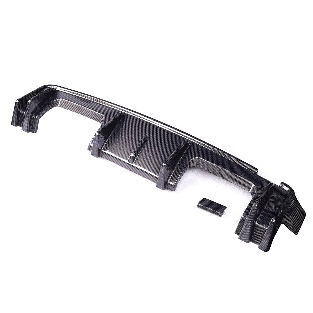 Carbon Fiber Rear Diffuser – BMW M3 & M4 G80 / G82 / G83 (2021+)