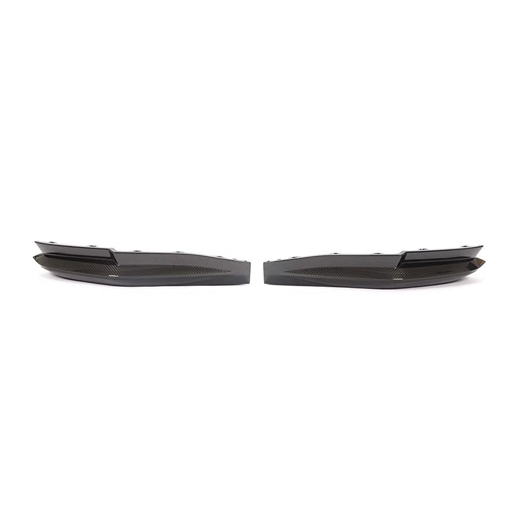Carbon Fiber Rear Bumper Splitters (2 pcs) – BMW M3 & M4 G80 / G82 / G83 (2021+)
