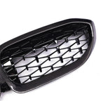 Diamond Style Carbon Fiber Front Grille W/ LED Star Lighting for BMW 3 Series G20 (2019-2023)