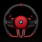 Customizable Carbon Fiber Steering Wheel for BMW G-Series (Multiple Models)