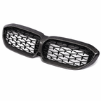 Diamond Style Carbon Fiber Front Grille W/ LED Star Lighting for BMW 3 Series G20 (2019-2023)