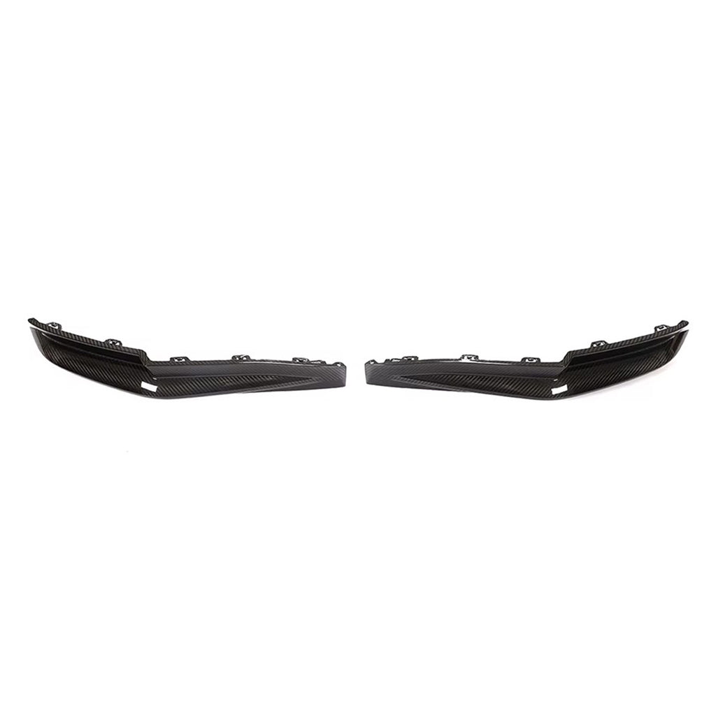 Carbon Fiber Rear Bumper Splitters (2 pcs) – BMW M3 & M4 G80 / G82 / G83 (2021+)