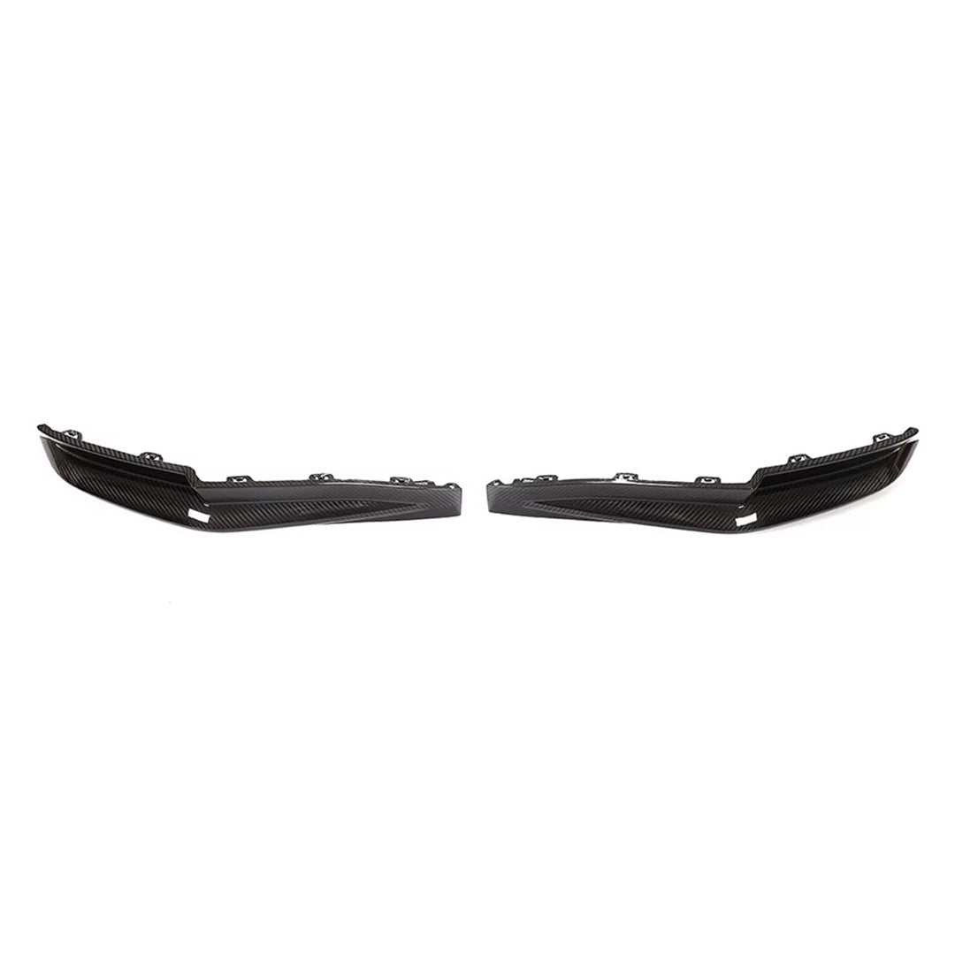 Carbon Fiber Rear Bumper Splitters (2 pcs) – BMW M3 & M4 G80 / G82 / G83 (2021+)