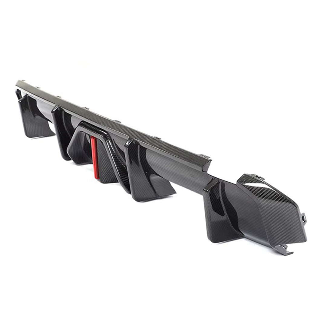 Carbon Fiber LED Rear Diffuser – BMW M3 & M4 G80 / G82 / G83 (2021+)