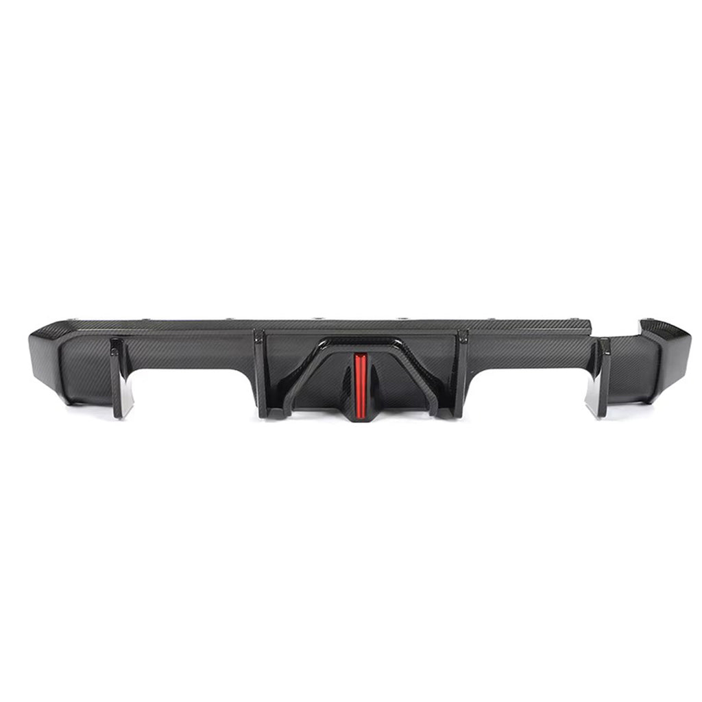 Carbon Fiber LED Rear Diffuser – BMW M3 & M4 G80 / G82 / G83 (2021+)