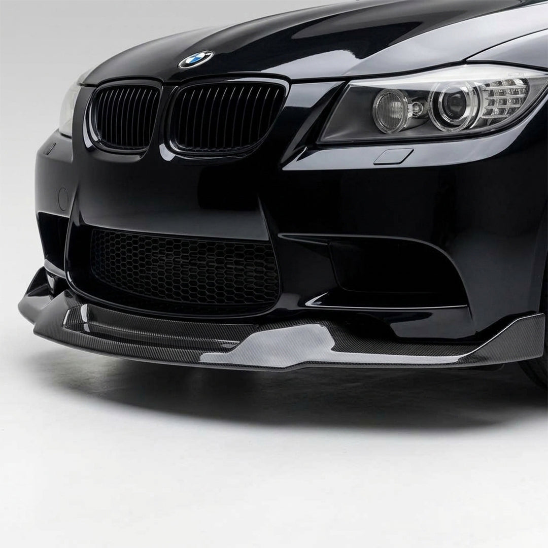 Carbon Fiber M Tech Front Lip – BMW F30 (2013–2018)