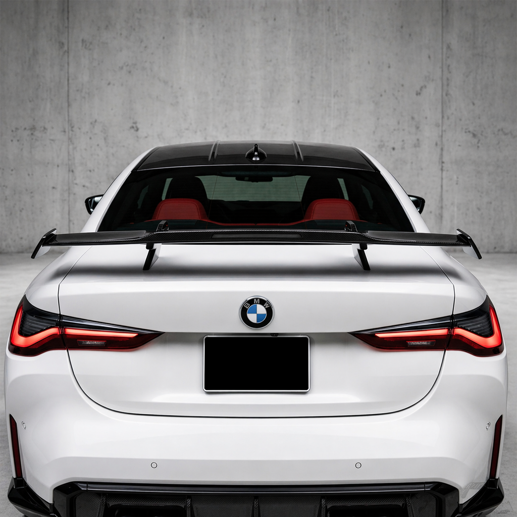Carbon Fiber GT Rear Spoiler – BMW M4 G82 / 4 Series G22 (2021+)