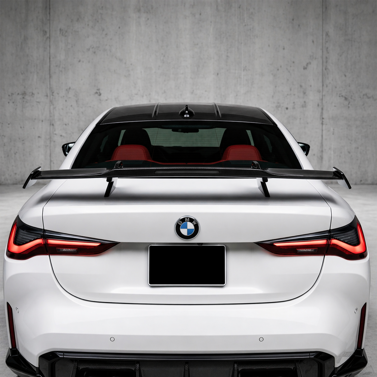 Carbon Fiber GT Rear Spoiler – BMW M4 G82 / 4 Series G22 (2021+)
