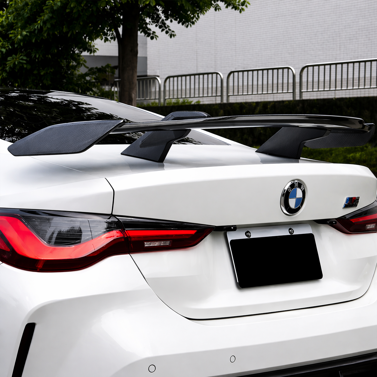 Carbon Fiber GT Rear Spoiler – BMW M4 G82 / 4 Series G22 (2021+)