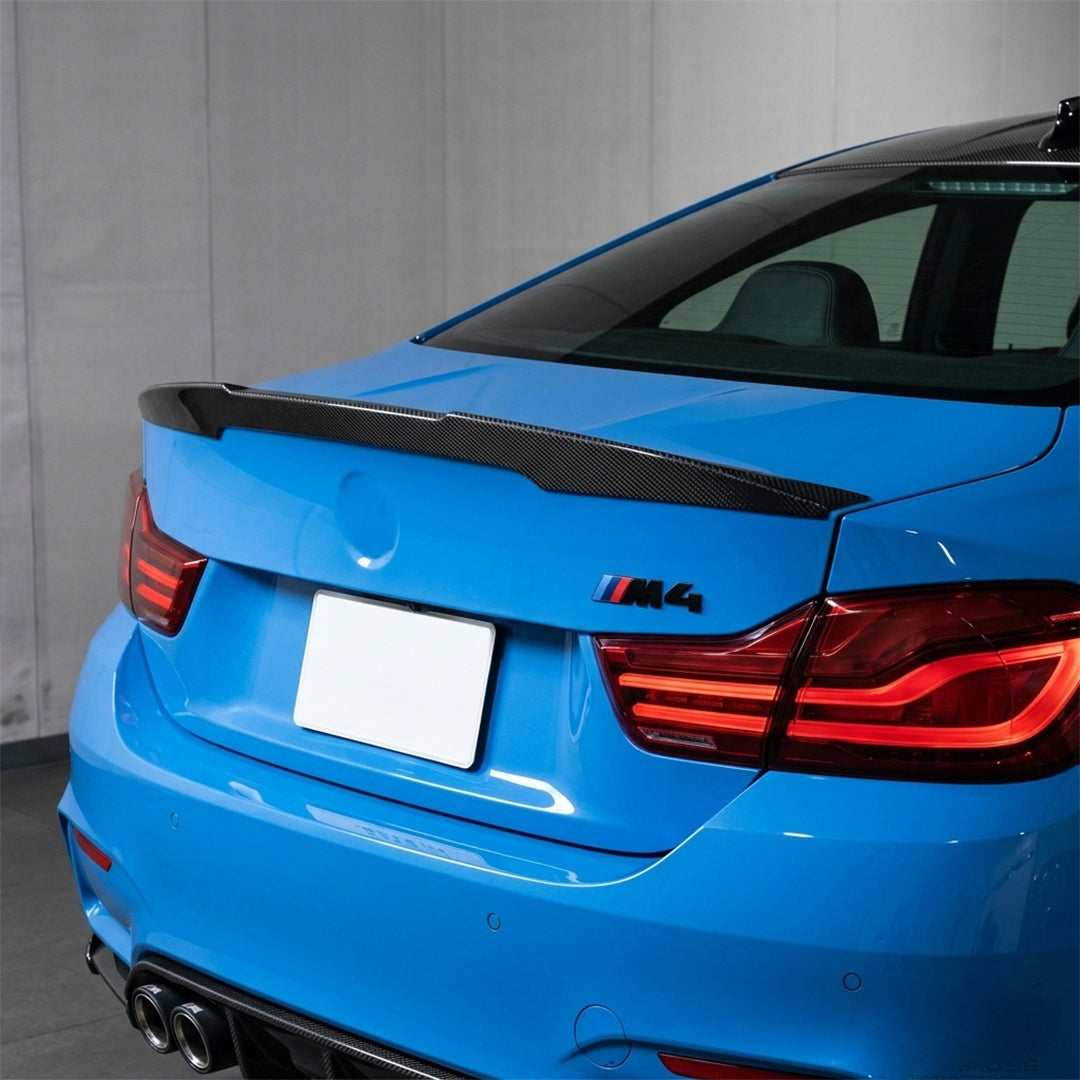 Carbon Fiber Rear Trunk Spoiler – BMW M4 F82 (2014-2020)