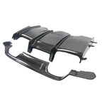 Carbon Fiber PSM Style Rear Diffuser (4 pcs) for BMW M3 & M4 F80 / F82 / F83 (2014-2020)