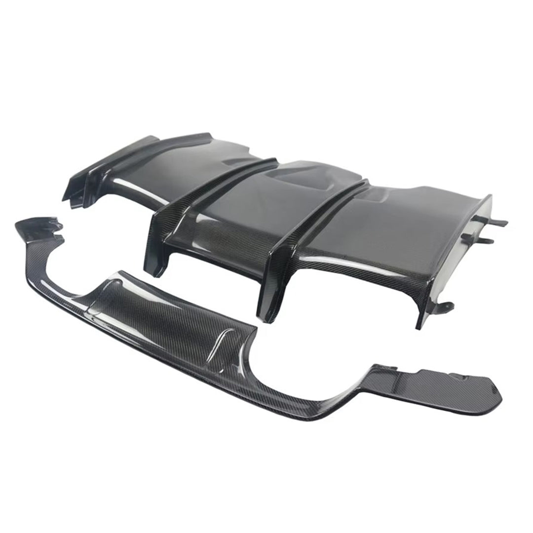 Carbon Fiber PSM Style Rear Diffuser (4 pcs) – BMW M3 & M4 F80 / F82 / F83 (2014-2020)