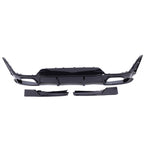 CP Style Gloss Black Rear Bumper Diffuser for BMW G20 LCI 3 Series (2022+)