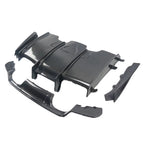 Carbon Fiber PSM Style Rear Diffuser (4 pcs) for BMW M3 & M4 F80 / F82 / F83 (2014-2020)