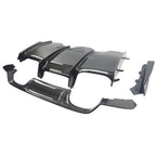 Carbon Fiber PSM Style Rear Diffuser (4 pcs) for BMW M3 & M4 F80 / F82 / F83 (2014-2020)