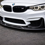 Carbon Fiber PSM Style Front Lip – BMW M3 & M4 F80 / F82 / F83 (2014-2019)