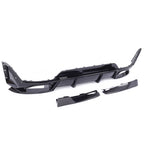 CP Style Gloss Black Rear Bumper Diffuser for BMW G20 LCI 3 Series (2022+)