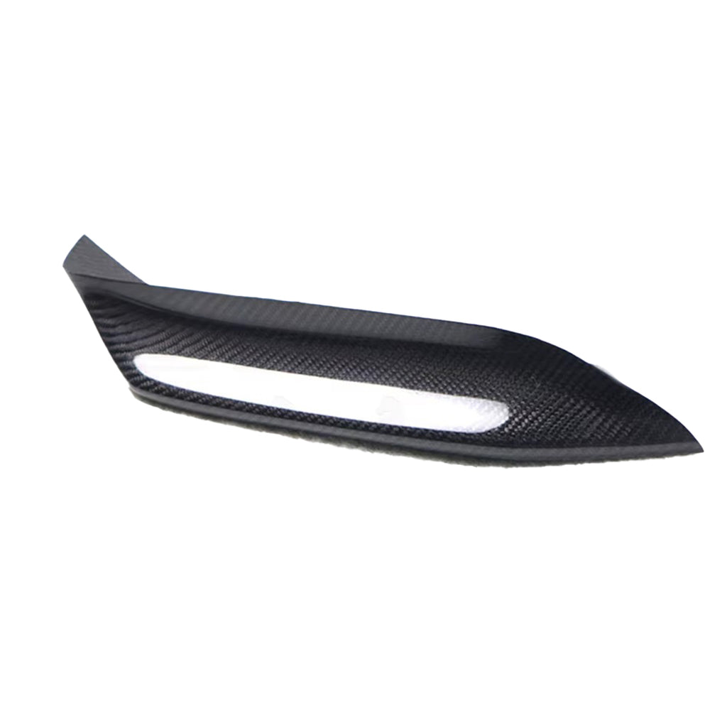 Carbon Fiber Front Bumper Side Splitter Flaps (2 pcs) – BMW M3 & M4 F80 / F82 / F83 (2015-2019)