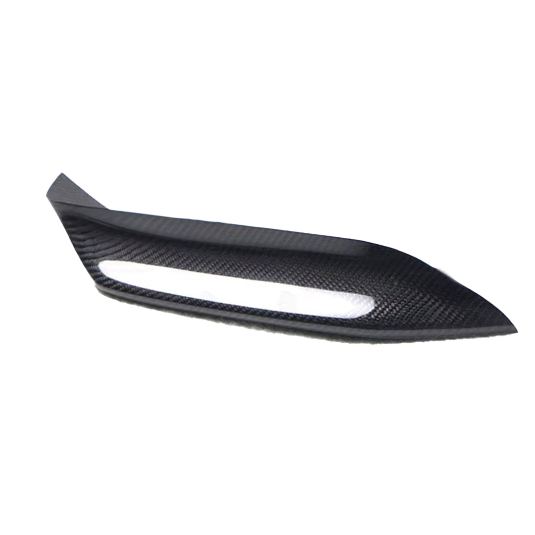 Carbon Fiber Front Bumper Side Splitter Flaps (2 pcs) – BMW M3 & M4 F80 / F82 / F83 (2015-2019)