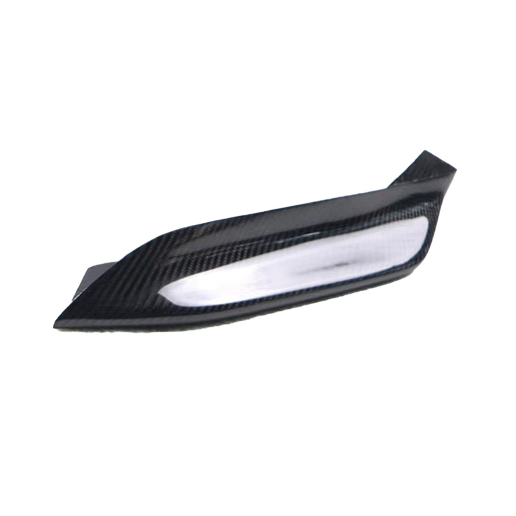Carbon Fiber Front Bumper Side Splitter Flaps (2 pcs) – BMW M3 & M4 F80 / F82 / F83 (2015-2019)