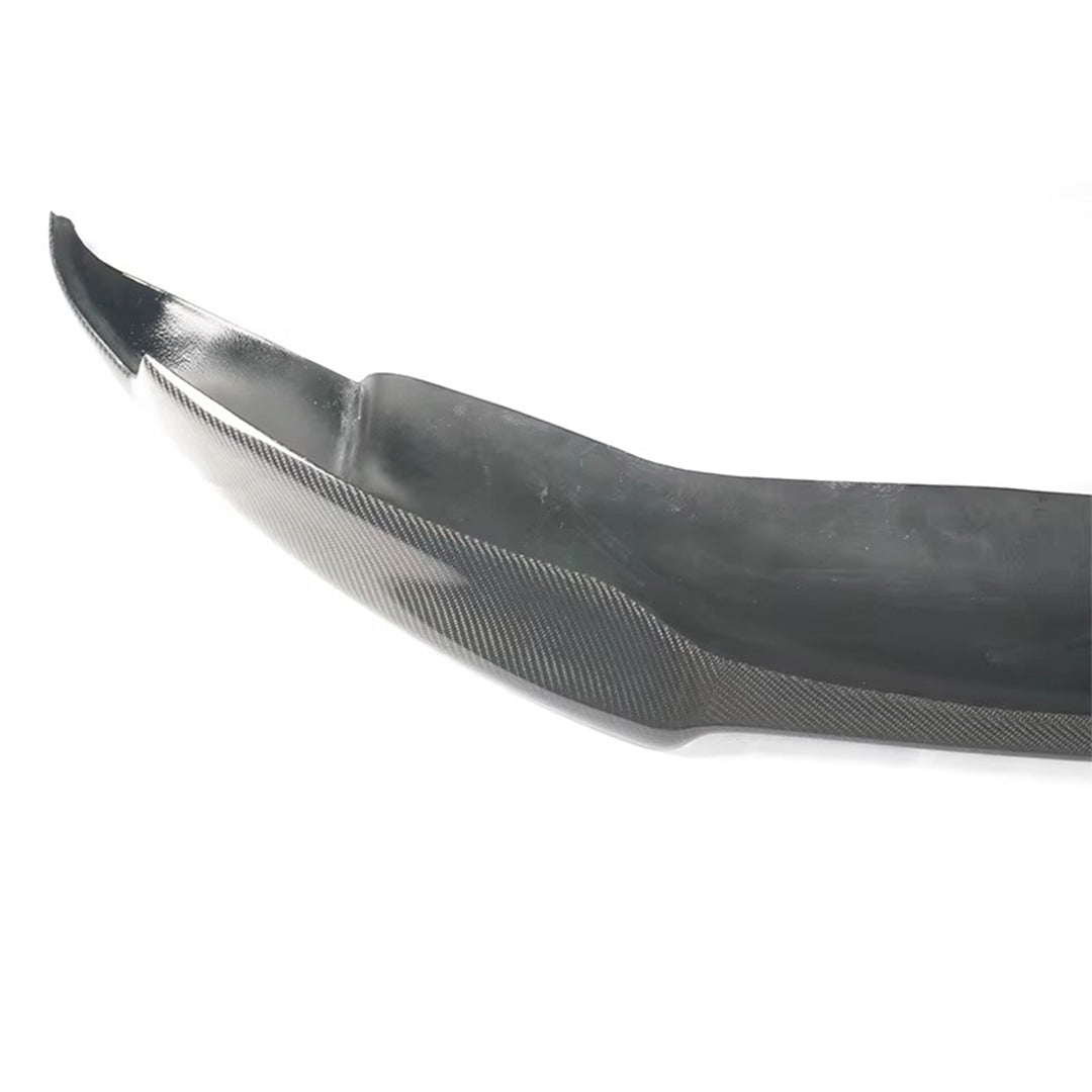 Carbon Fiber V Style Front Bumper Lip – BMW M3 E90 / E92 / E93 (2006-2013)