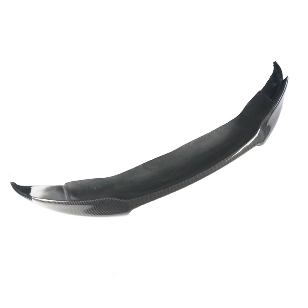Carbon Fiber V Style Front Bumper Lip – BMW M3 E90 / E92 / E93 (2006-2013)