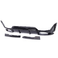 CP Style Gloss Black Rear Bumper Diffuser for BMW G20 LCI 3 Series (2022+)