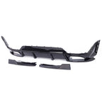 CP Style Gloss Black Rear Bumper Diffuser for BMW G20 LCI 3 Series (2022+)