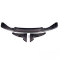 Carbon Fiber LT Style Front Bumper Lip (3 pcs) – BMW M3 & M4 F80 / F82 / F83 (2014-2020)