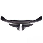 Carbon Fiber LT Style Front Bumper Lip (3 pcs) – BMW M3 & M4 F80 / F82 / F83 (2014-2020)
