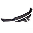 Carbon Fiber LT Style Front Bumper Lip (3 pcs) – BMW M3 & M4 F80 / F82 / F83 (2014-2020)