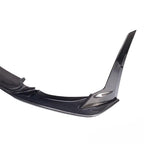 Carbon Fiber LT Style Front Bumper Lip (3 pcs) – BMW M3 & M4 F80 / F82 / F83 (2014-2020)