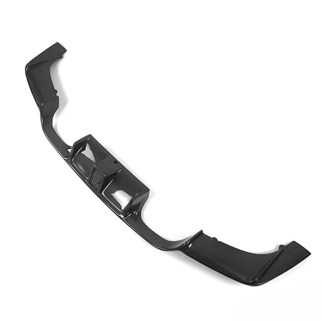 Carbon Fiber KS-LED Style Rear Diffuser – BMW M3 & M4 F80 / F82 / F83 (2014-2020)