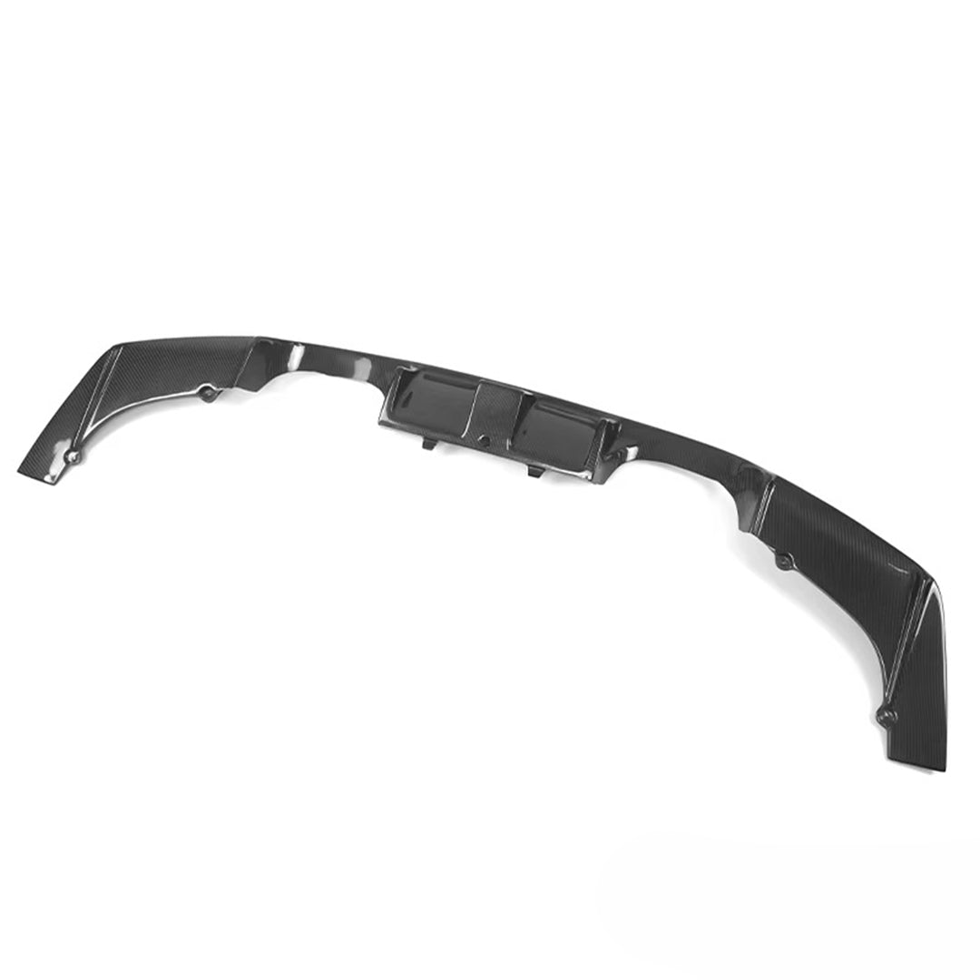 Carbon Fiber KS-LED Style Rear Diffuser – BMW M3 & M4 F80 / F82 / F83 (2014-2020)