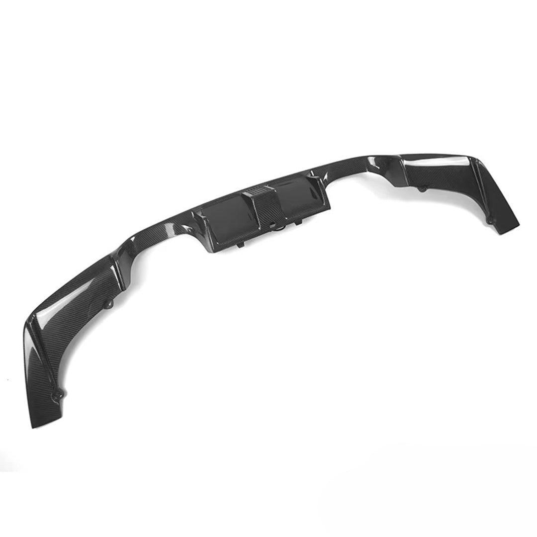 Carbon Fiber KS-LED Style Rear Diffuser – BMW M3 & M4 F80 / F82 / F83 (2014-2020)