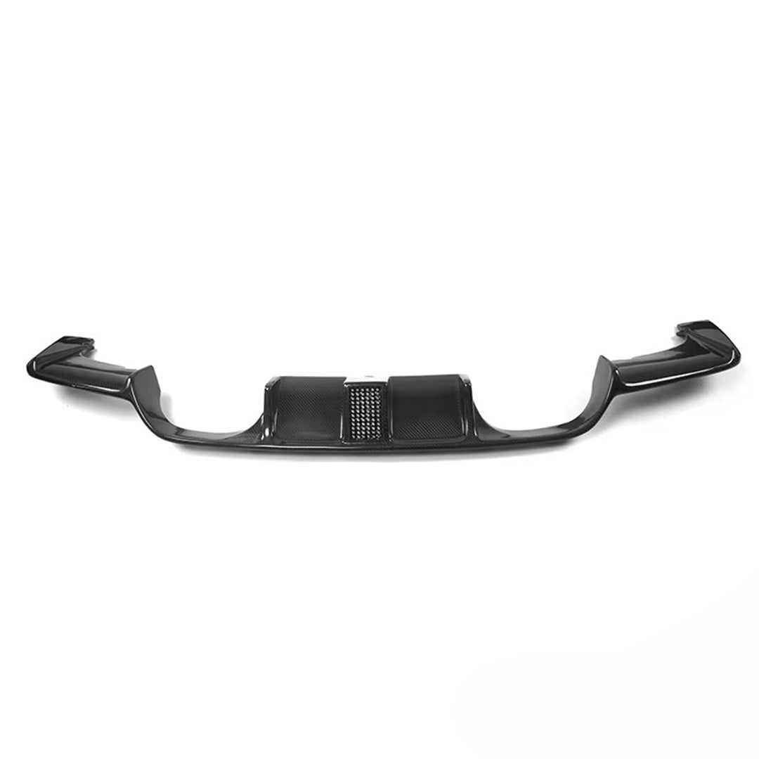 Carbon Fiber KS-LED Style Rear Diffuser – BMW M3 & M4 F80 / F82 / F83 (2014-2020)