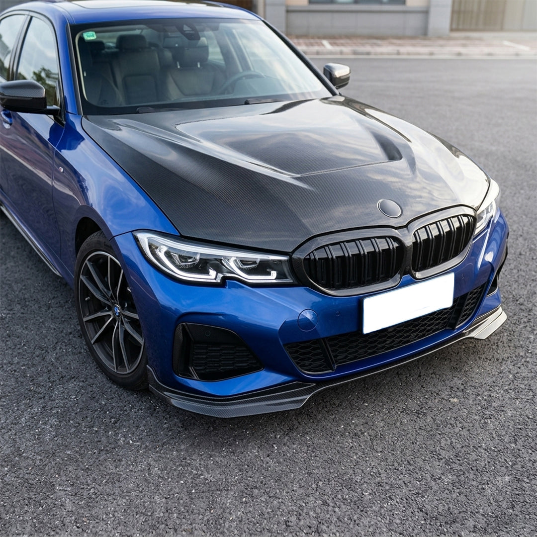 GTS Sports Carbon Fiber Hood – BMW 3 Series G20 / 330i / M340i (2019-2023)