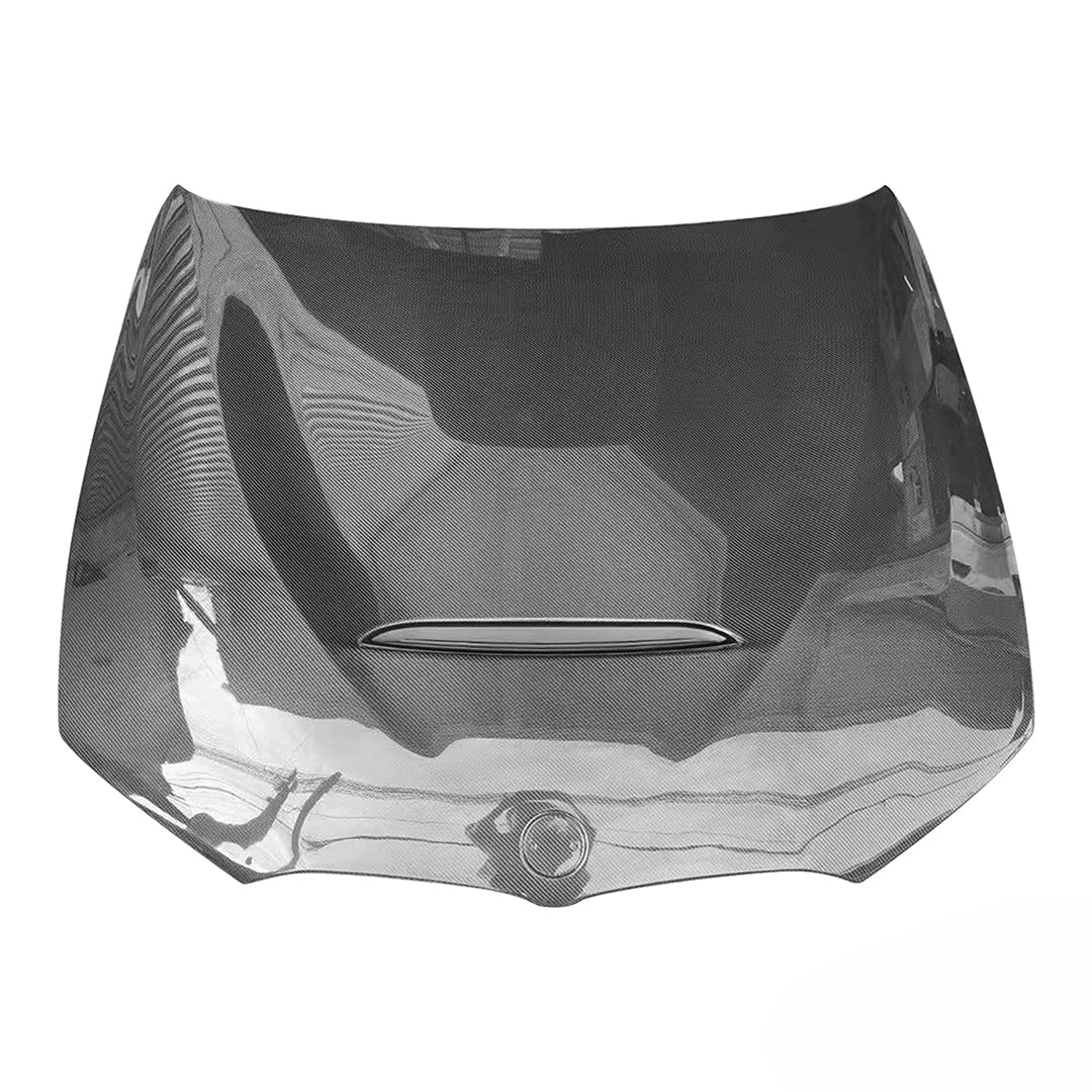 GTS Sports Carbon Fiber Hood – BMW 3 Series G20 / 330i / M340i (2019-2023)