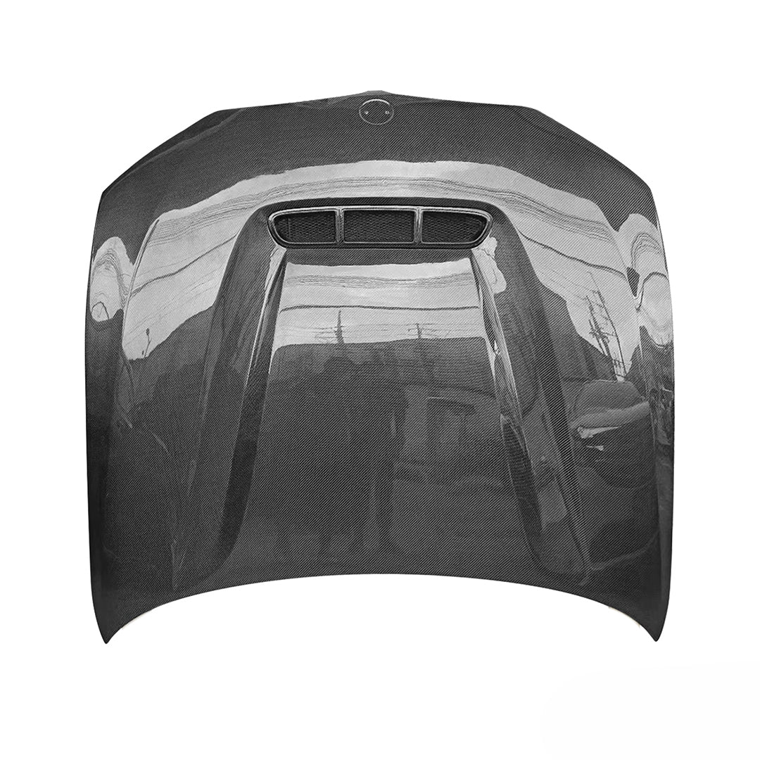 CS Style Carbon Fiber Hood – BMW 3 Series G20 / 330i / M340i (2019-2023)