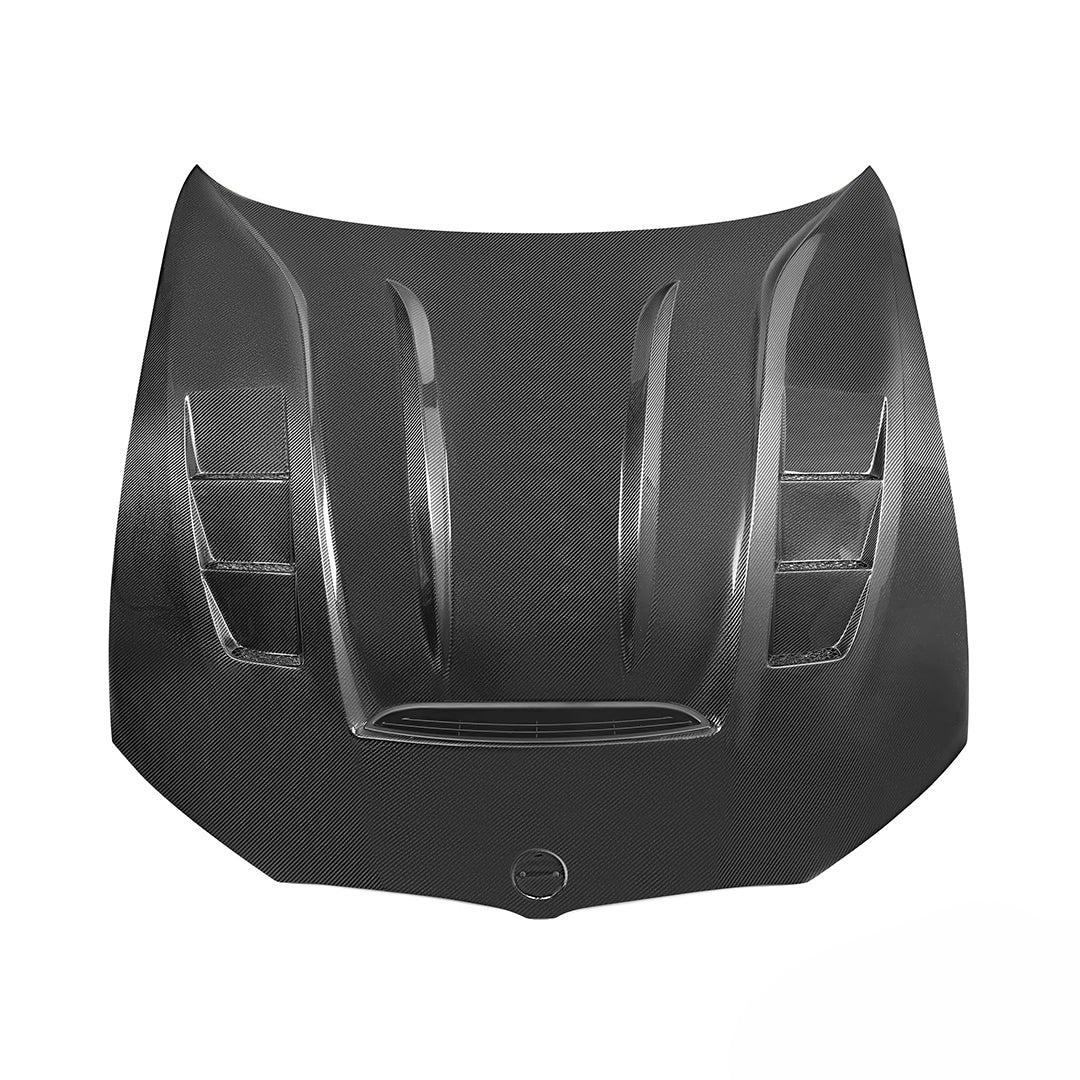 DW Style Carbon Fiber Hood – BMW 3 Series G20 / 330i / M340i (2019-2023)