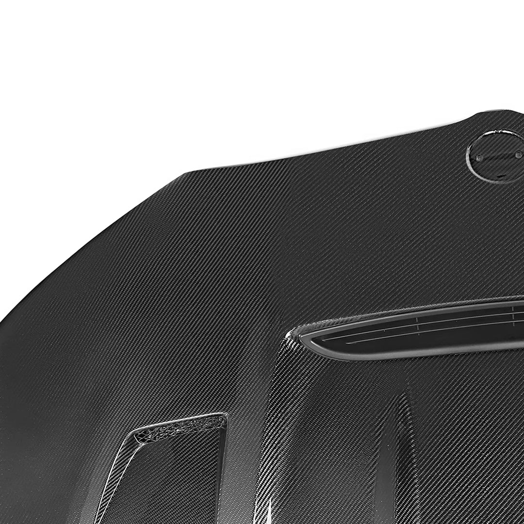 DW Style Carbon Fiber Hood – BMW 3 Series G20 / 330i / M340i (2019-2023)