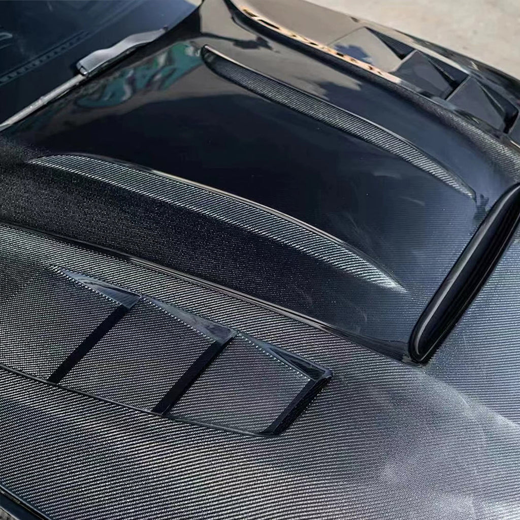 DW Style Carbon Fiber Hood for BMW 3 Series G20 / 330i / M340i (2019-2023)
