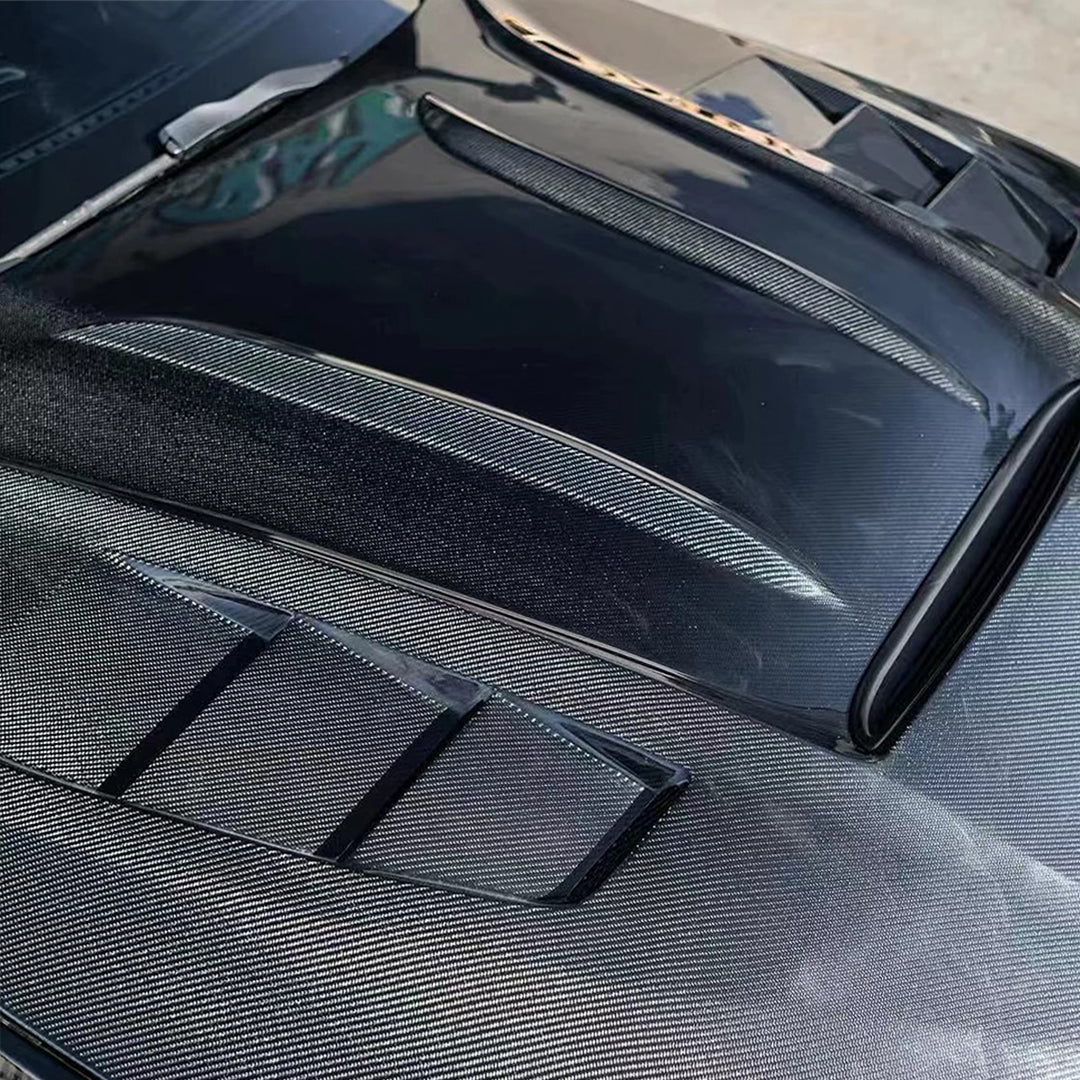 DW Style Carbon Fiber Hood – BMW 3 Series G20 / 330i / M340i (2019-2023)